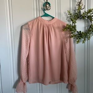 XS pink Japna blouse